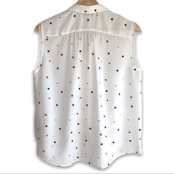 Mason Scotch (Class of ‘77) Star Print Blouse - Picture 9 of 11